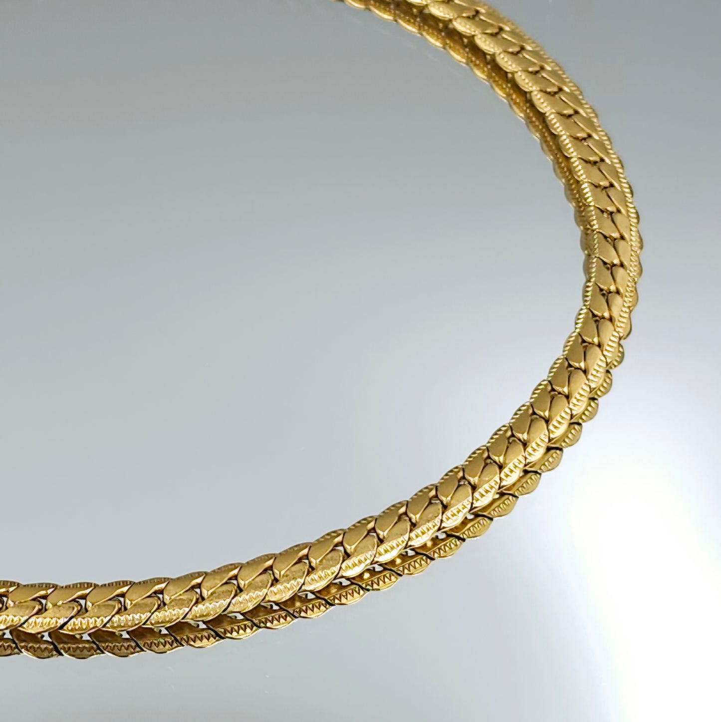 Men’s Heavy Flat Cuban Chain