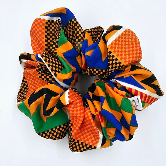 Abena Kente Maxi Scrunchie