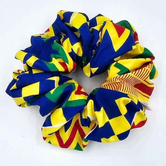 Afua Kente Maxi Scrunchie