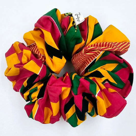 Ama Kente Maxi Scrunchie