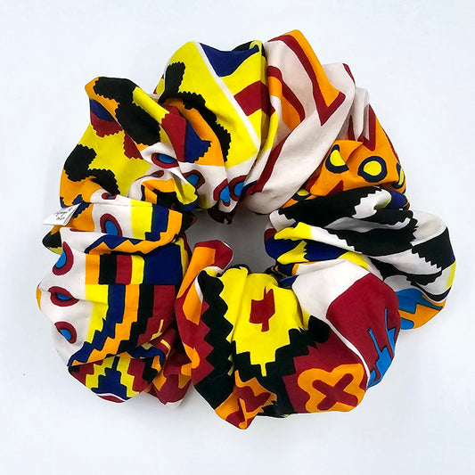 Akosua Kente Maxi Scrunchie