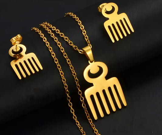 Duafe Jewellery Set