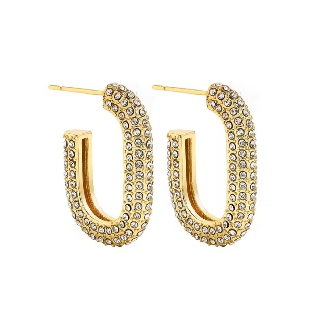 Eliora Pavè Hoops
