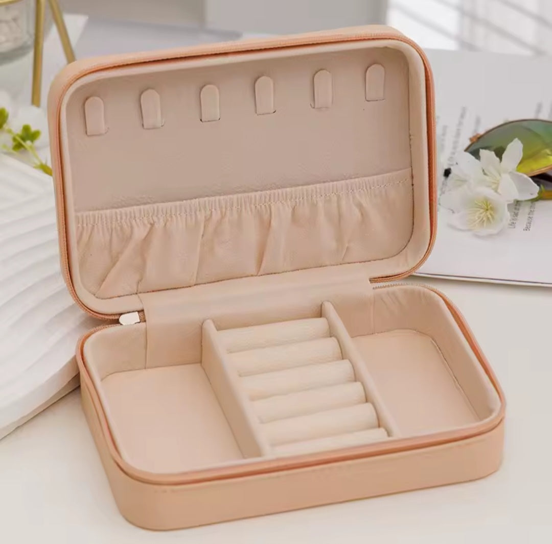 Luxe Travel Jewellery Case