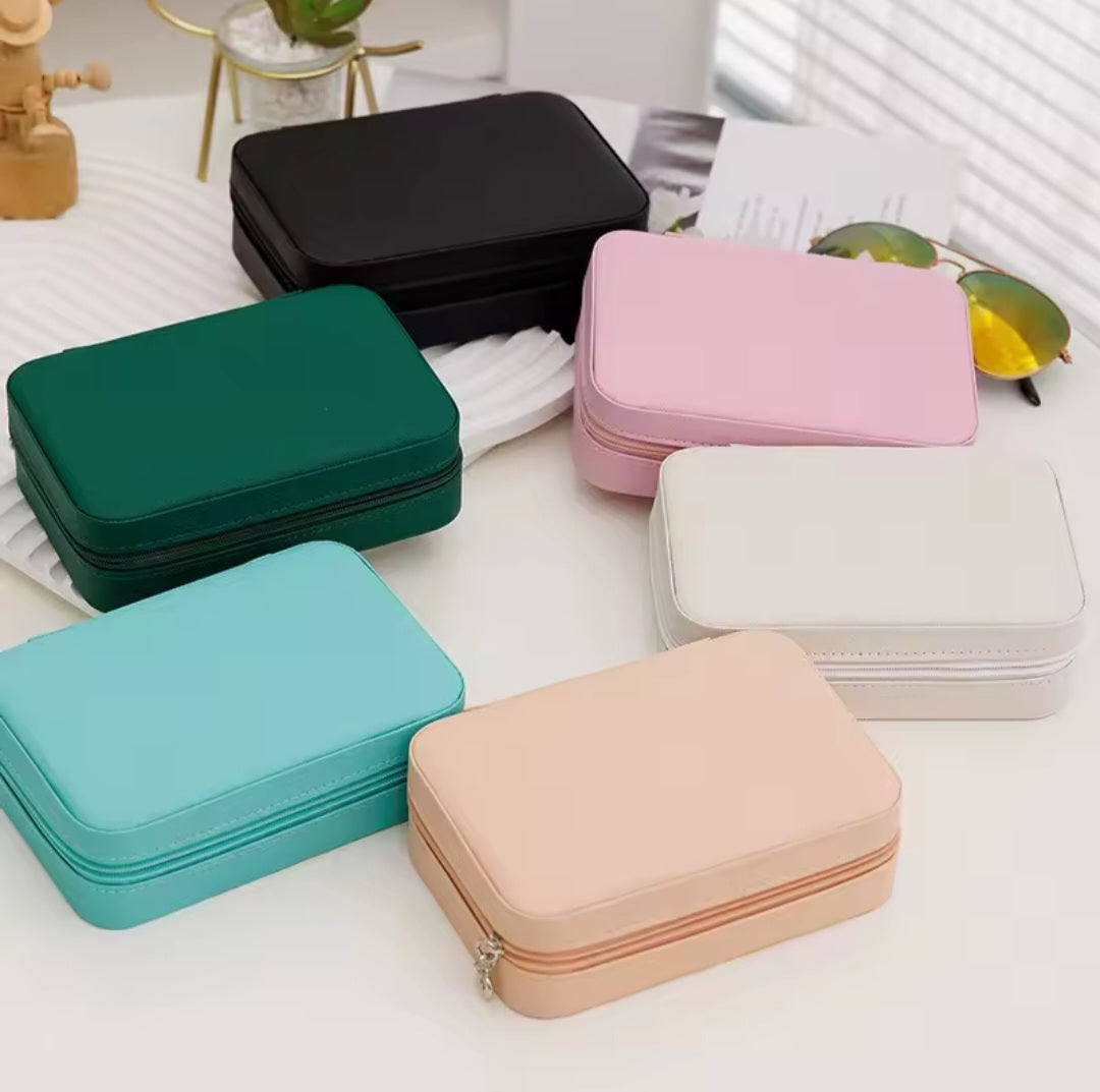 Luxe Travel Jewellery Case