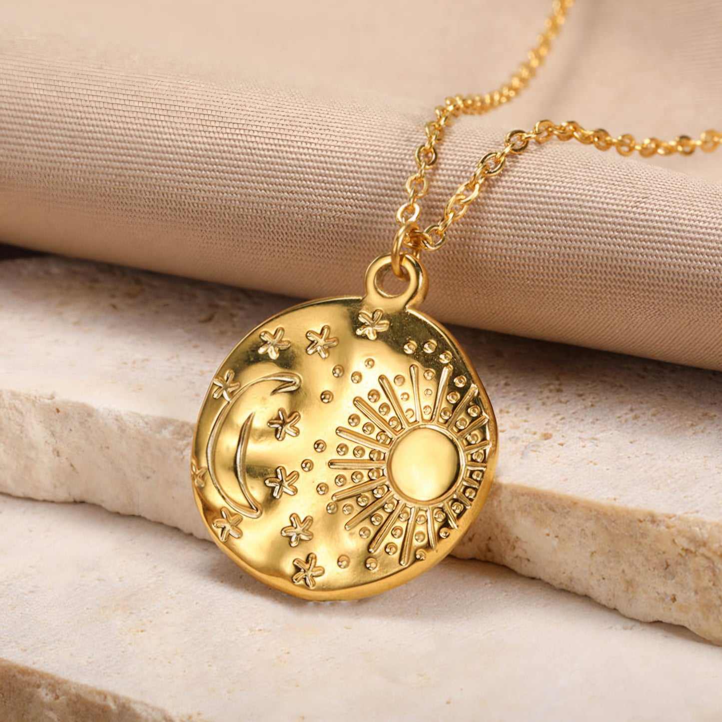 Soluna Medallion Necklace