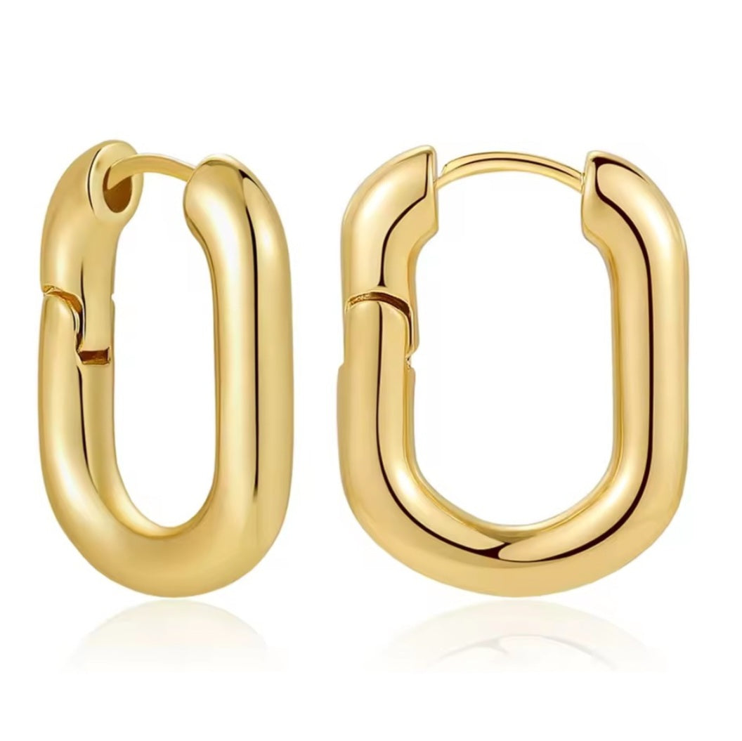 Solene Huggie Earrings