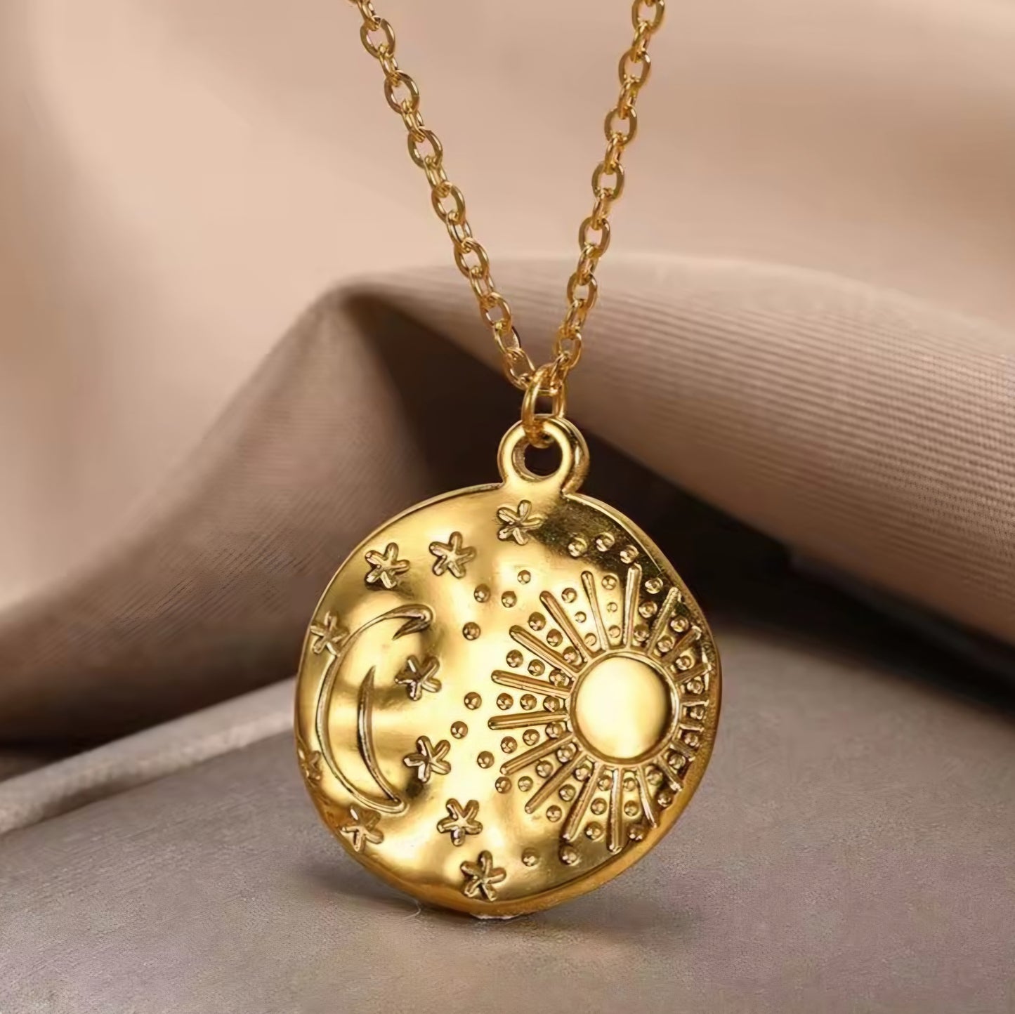 Soluna Medallion Necklace