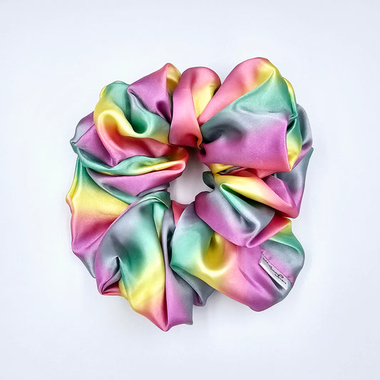 Unicorn Dream Satin Maxi Scrunchie